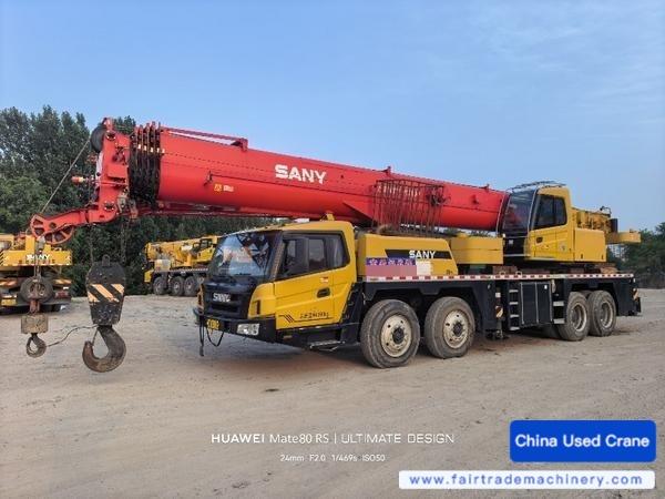 Buy Sany STC550T Used Crane / 1